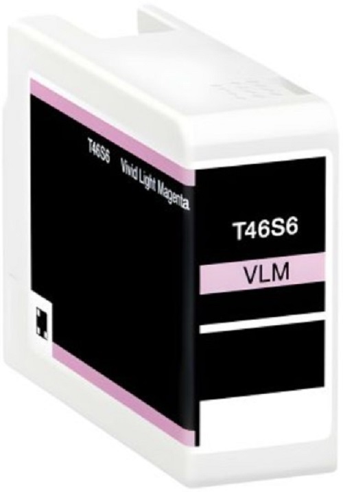 

Картридж Epson C13T46S60N T46S светло-пурпурный для SC-P700 (C13T46S600), C13T46S60N