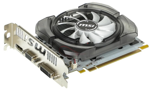 фото Видеокарта MSI nVidia GeForce GT 730, 8 ГБ GDDR3, (N730-2GD3V3) в Волгограде