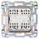 фото Переключатель двухклавишный  IEK SK-V22-0-10-K50 в Санкт-Петербургe