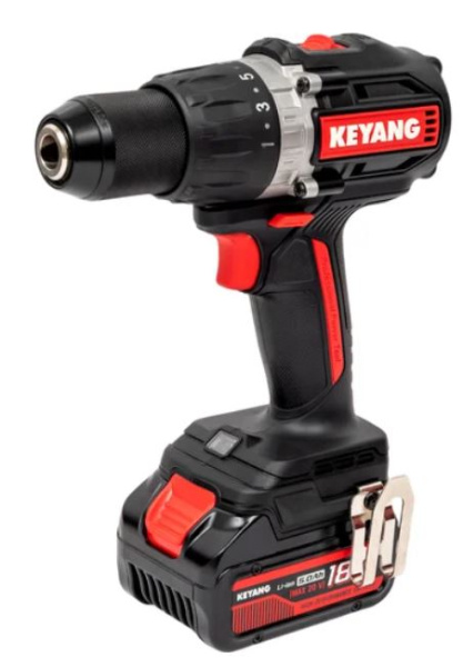 фото Дрель - шуруповерт KEYANG DM20BLH-100E (Set) в Санкт-Петербургe
