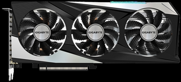 фото Видеокарта GIGABYTE GeForce RTX 3060 GAMING OC (GV-N3060GAMING OC-12GD 2.0) в Екатеринбурге
