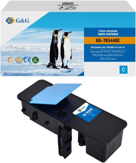 фото Картридж лазерный G&G TK-5440C в Перми