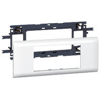 

Суппорт Legrand 010954 - Программа Mosaic - 4 модуля, для кабель-канала DLP, с шириной крышки 65 мм, 010954