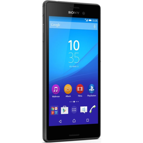 фото Мобильный телефон  Sony Xperia M4 Aqua Black E2303