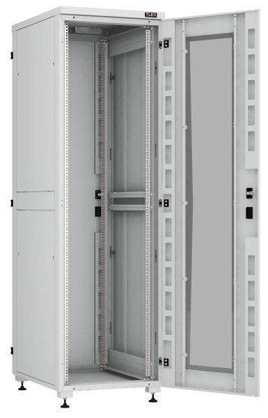 фото Шкаф напольный 19", 42U TLK TFI-426080-GHMH-R-GY в Казани