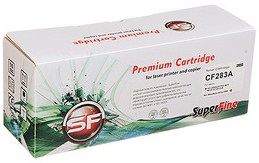 

Картридж SuperFine SF-CF283A LJ Pro MFP M125/126/127/128/201/225 1.5K, SF-CF283A
