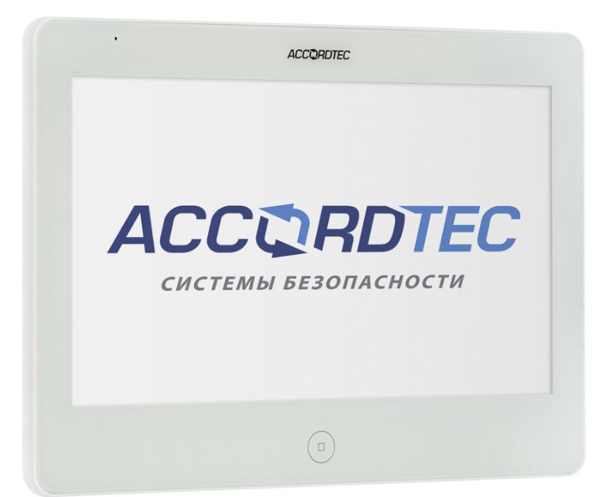 

Видеодомофон AccordTec AT-VD110W WH IP, AT-VD110W WH