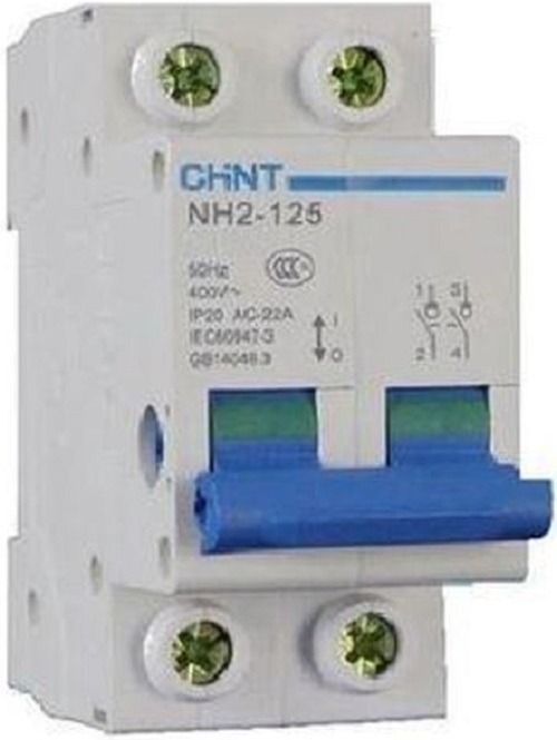 

Выключатель нагрузки CHINT 401053 2P, 32А, NH2-125 (R), 401053