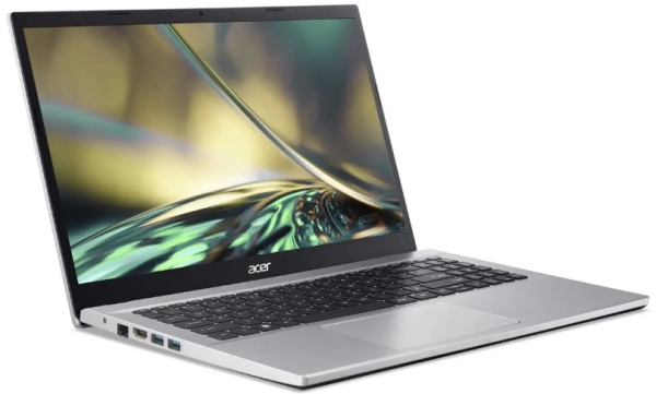 фото Ноутбук  Acer Aspire 3 A315-59 в Перми 15.6 ", Core i5, 16 Гб RAM, 512 Гб SSD, Iris Xe Graphics, Серебристый