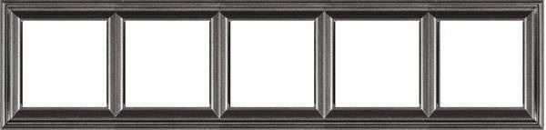 Изображение товара Рамка Jung EPD485AN EcoProfi Deco для электрощитов, IP20