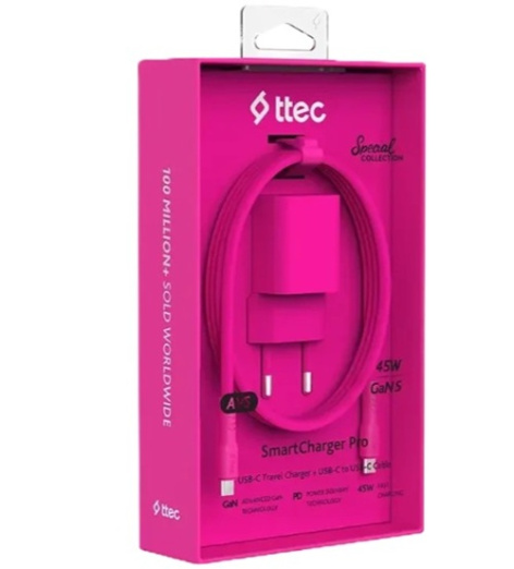 фото Зарядное устройство сетевое TTEC SmartCharger в Смоленске