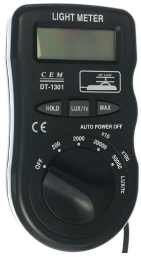 фото Люксметр  CEM DT-1301 в Перми
