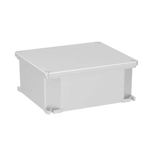 

Коробка распределительная DKC 65304 алюминиевая окрашенная, IP66/IP67, RAL9006, 239х202х85мм, "Cosmec", 65304