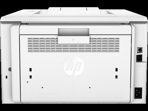 фото Принтер лазерный черно-белый HP LaserJet Pro M203dn