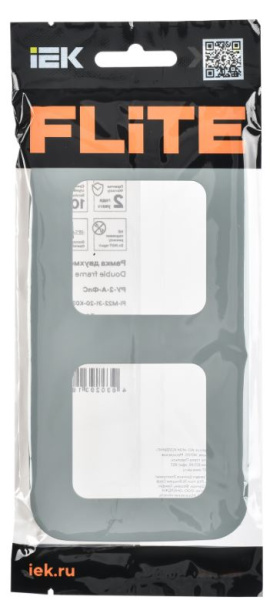 фото Рамка двойная  IEK FI-M22-31-20-K03