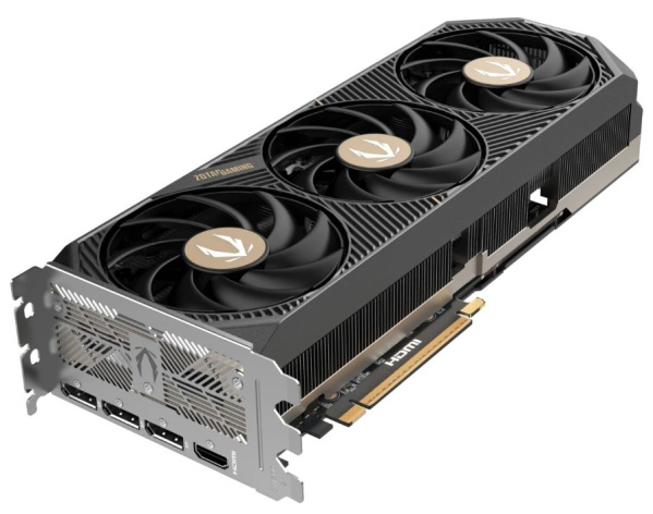 фото Видеокарта Zotac GeForce RTX 5080 SOLID CORE OC (ZT-B50800J2-10P) в Краснодаре