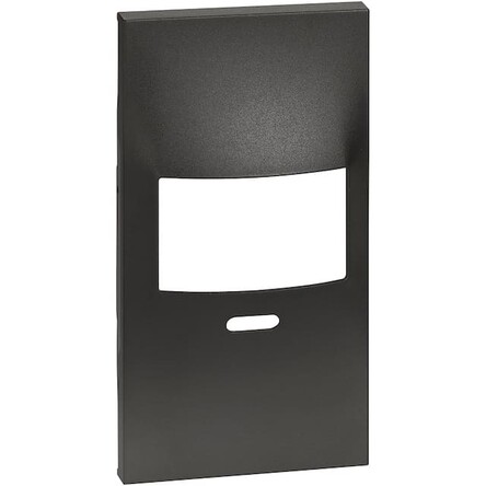 

Панель лицевая BTicino KG17SL LIVING NOW для датчика движения, 2 модуля, цвет черный, KG17SL