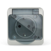 фото Розетка TOKOV ELECTRIC TKE-NX-R1Z-C06T-IP54