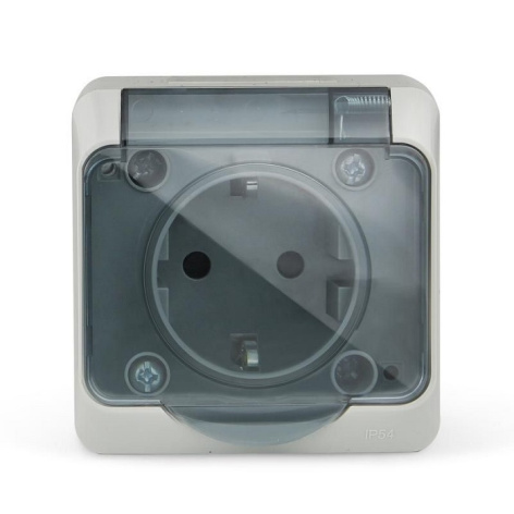 фото Розетка  TOKOV ELECTRIC TKE-NX-R1Z-C06T-IP54 в Челябинске