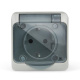 фото Розетка  TOKOV ELECTRIC TKE-NX-R1Z-C06T-IP54 в Челябинске