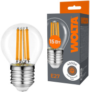 фото Лампа WOLTA WF-G45-15W4KE27