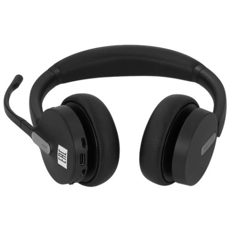 фото Беспроводные наушники Yealink BH70 Dual UC USB-C/A, Bluetooth, Накладные, Черный, [BH70 Dual UC USB-C/A] в Нижнем Новгороде