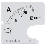 фото Шкала EKF s-a961-20