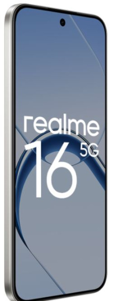 фото Смартфон  Realme 16 5G 8/256GB White