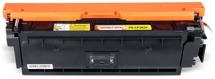 

Картридж Print-Rite PR-CF362X CF362X желтый (9500стр.) для HP CLJ M552dn/M553dn/M553N/M553x, PR-CF362X