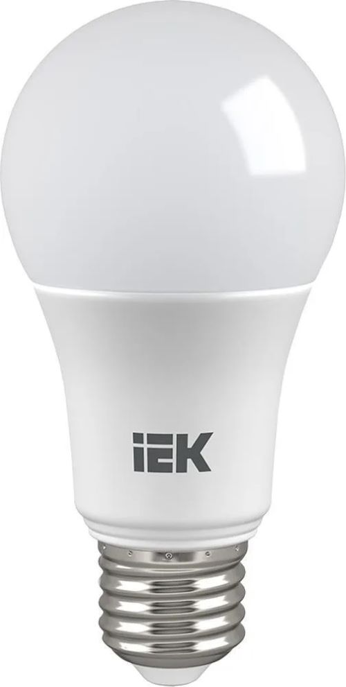 

Лампа светодиодная IEK LLE-A60-08-12-24-40-E27 LED A60 груша 8Вт 12-24В 4000К E27 низковольтная, LLE-A60-08-12-24-40-E27