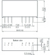 фото Преобразователь DC-DC модульный TRACO POWER TMR 2-2412WI в Перми