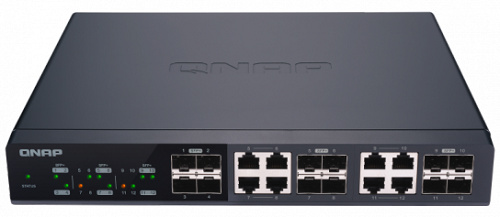 фото Коммутатор управляемый QNAP QSW-M1208-8C в Красноярске