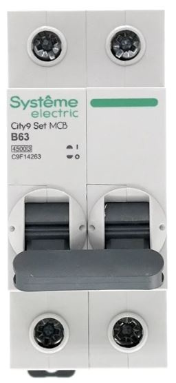 фото Автоматический выключатель  Systeme Electric C9F14263 в Челябинске