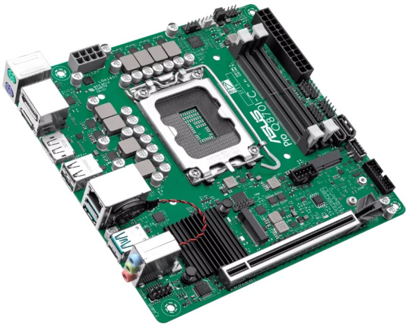 фото Материнская плата mATX ASUS PRO Q870I-C-CSM в Екатеринбурге