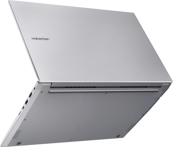 фото Ноутбук  Maibenben M553 в Красноярске 15.6 ", Ryzen 3, 8 Гб RAM, 512 Гб SSD, Radeon Graphics, Серебристый