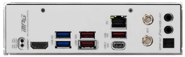 фото Материнская плата mini-ITX MSI MPG B850I EDGE TI WIFI в Екатеринбурге