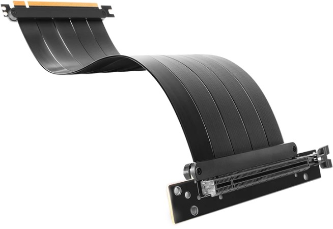 

Кабель Geometric Future 2SAKRCJX000 GEO RC01, PCI-E 4.0 x16, 250mm, black, 2SAKRCJX000