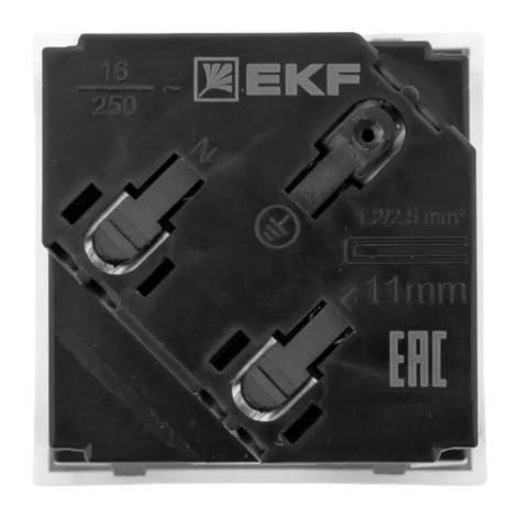 фото Розетка с заземлением EKF E2MR16-028-10-45-SL в Воронеже
