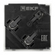 фото Розетка с заземлением EKF E2MR16-028-10-45-SL в Воронеже