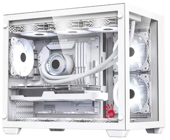 фото Корпус mATX Bloody BD-CC108-WH в Красноярске
