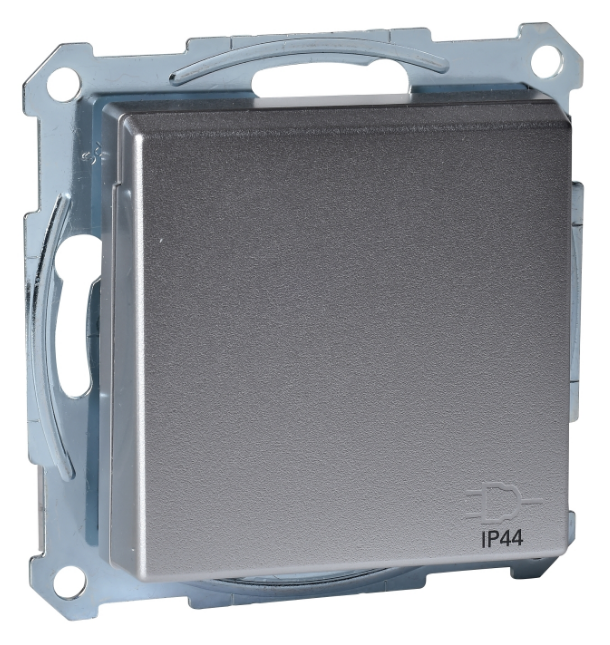 

Розетка Schneider Electric MTN2314-0460 с/з с защитными шторками с крышкой,с упл.кольц,IP44,безвинт. Зажим алюминий, MTN2314-0460