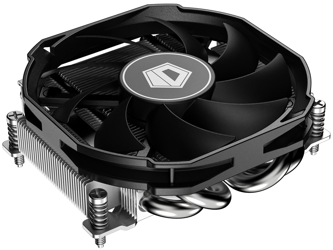 

Кулер ID-Cooling IS-30i LGA1700/1200/115X низкопрофильный высота 30mm (TDP 100W, PWM, 4 тепл.трубки прямого контакта, FAN 92mm) BOX, IS-30i