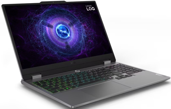 фото Ноутбук  Lenovo LOQ 15IAX9 в Самаре 15.6 ", Core i5, 16 Гб RAM, 512 Гб SSD, UHD Graphics, Серый