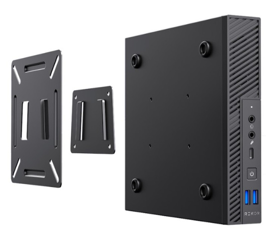 фото Системный блок Rikor USFF 101.1 Intel Core i5, 8 ГБ, 256 Гб, Intel UHD Graphics 730,  ОС Windows 11 Профессиональная