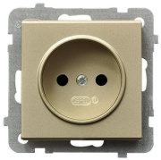 фото Розетка Ospel GP-1R/m/39