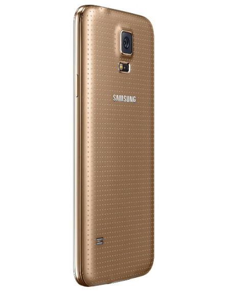 фото Мобильный телефон  Samsung SM-G900F Galaxy S5 16Gb Gold