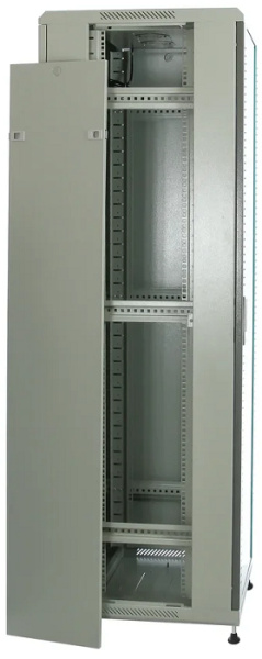 фото Шкаф напольный 19", 42U W&T B426060GWTWOF в Омске