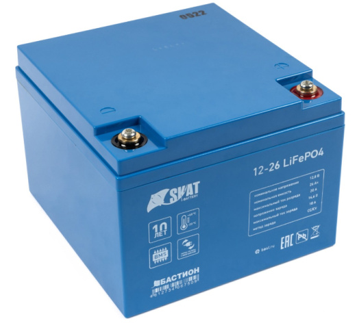 фото Аккумулятор  Бастион Skat i-Battery 12-26 LiFePo4 в Уфе