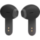 фото Беспроводные наушники JBL Wave Flex, Bluetooth, Внутриканальные, Черный, [JBLWFLEXBLK]