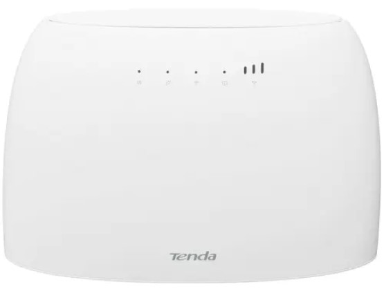 

Роутер WiFi Tenda 4G03 LTE/3G/4G CAT4, 802.11b/g/n, 2.4GHz:300Mbps, 4G03